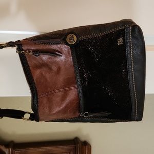 The Sak leather purse